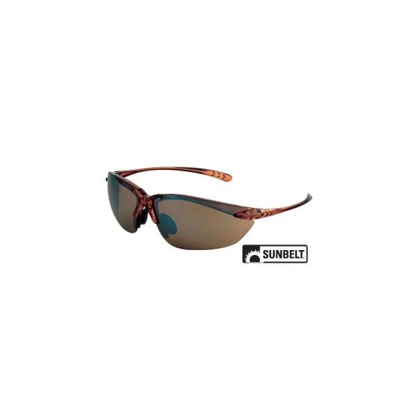 Safety Glasses, Sniper, Half Frame 2.35" x5.35" x1.65"